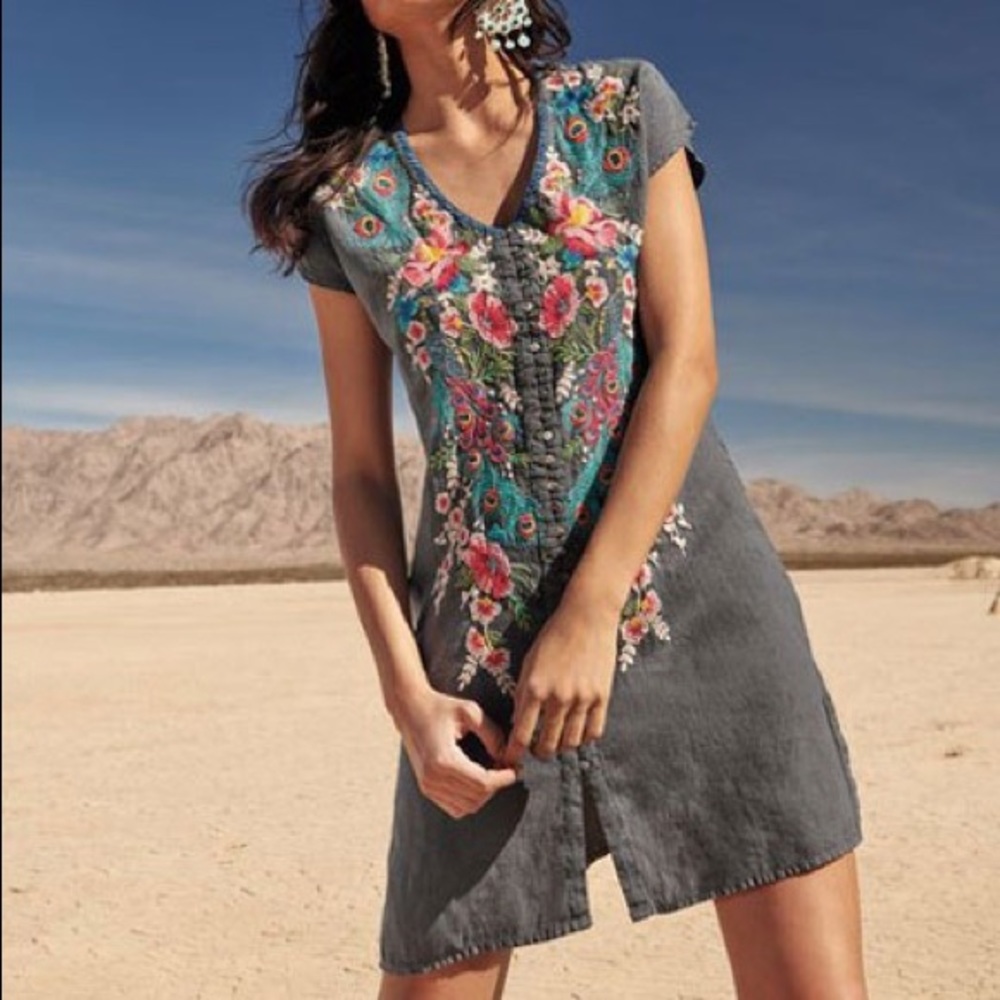 Johnny Was tunic dress